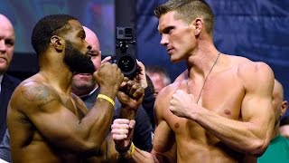 Woodley Vs Thompson  The Chess Match [upl. by Ayisan]