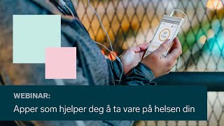 Apper som hjelper deg å ta vare på helsen din [upl. by Lenora]