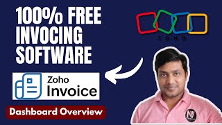 Zoho Invoice Free Invoicing Software  Free Invoice Software For PC Zoho Invoice Dashboard [upl. by Mazur]