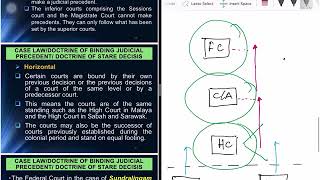 Doctrine of Binding Judicial PrecedentPart 2 [upl. by Leohcin365]