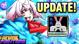 NEW Easter UPDATE  LIMITED DIVINEPassivesBoosts In Anime Fighters [upl. by Aihsenor]