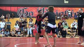 2015 ADCC Trials Vagner Rocha vs Magid Hage 77kg Final [upl. by Black]