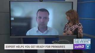 Guilford County Board of Elections Director gets you primed for NC Primary  Part 1 [upl. by Lynde]