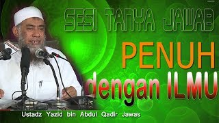 Sesi Tanya Jawab Penuh dengan Ilmu  Ustadz Yazid Abdul Qodir Jawas [upl. by Larry961]