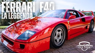 FERRARI F40  La più Feroce Supercar di Enzo Ferrari [upl. by Etnomaj]