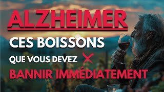 Alzheimer  Ces Boissons Que Vous Devez Bannir Immédiatement [upl. by Dewhurst604]