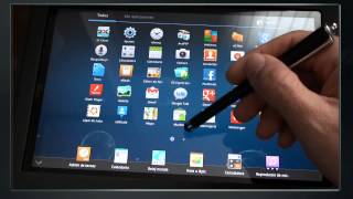 Escanear por wifi a una tablet Samsung Galaxy 101 [upl. by Creedon907]