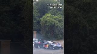 Mad Mike Drifting 20b Powered 3Rotor McLaren P1 at Goodwood Festival of Speed  GSCN Videos 2024 [upl. by Cinemod]