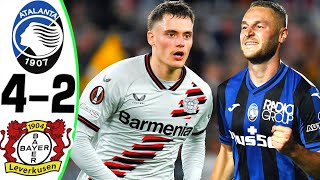 Atalanta vs Bayer Leverkusen 42  All Goals and Highlights  2024 🏆 THE FINAL [upl. by Cassil]