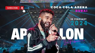 AP DHILLON LIVE IN CONCERT CocaColaArena DUBAI 2024 [upl. by Persis]