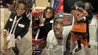 Lil Yachty Gives Kodak Black 50K Cash For A Welcome Home Gift [upl. by Leveridge617]