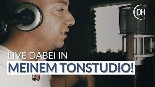 LIVE in meinem TONSTUDIO  Von Hartz4 zum Millionär [upl. by Breeze]