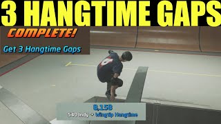 How to quotGet 3 hangtime gapsquot Location The Hanger  Tony Hawk Pro Skater remake 12 [upl. by Jereld]