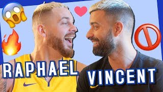 Raphaël et Vincent Queijo Les Anges 10  Complices mais secrets 😱 [upl. by Zerdna]