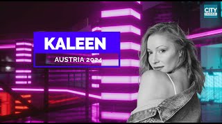 KALEEN EUROVISION AUSTRIA 2024 PROFILE VIDEO [upl. by Aloisius]