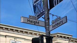 LIVE from San Franciscos HaightAshbury [upl. by Abdella]