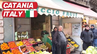 24 Hours Of ITALIAN FOOD In SICILY  Best Local Food in Catania From Pizza To Pasta amp Seafood [upl. by Jaine]