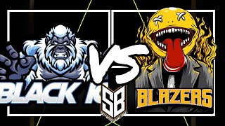 Blazers VS Black Ice [upl. by Atwahs163]