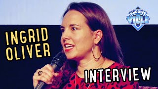 Doctor Who Cast Ingrid Oliver Osgood Interview  WHOOVERVILLE XI  Dr Who Convention Panel 2019 [upl. by Linsk]