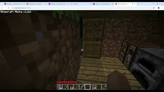 Minecraft door Song [upl. by Idonna]