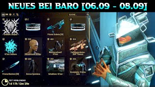 Prisma Grakata amp mehr  Neues bei Baro Kiteer  warframe [upl. by Snah]