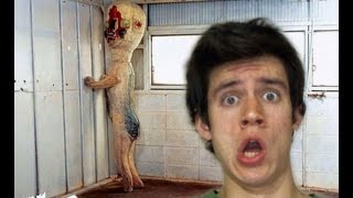 BU OYUN BENİ DELITRICEK   SCP  Containment Breach  Part 1 [upl. by Sorilda]