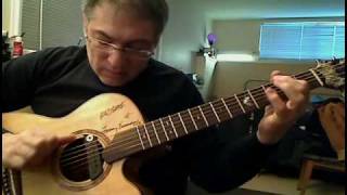 The Wall Great China Wall Solo Acoustic Instrumental  Don Alder [upl. by Leora60]