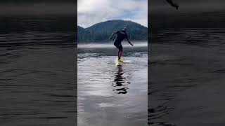 Turbo Tom  Logrolling at Ward Lake [upl. by Aufa]