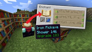 Minecraft But there are Custom Enchantments [upl. by Avuha104]