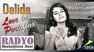 Dalida  Love in Portofino 1959 original footage [upl. by Anima65]