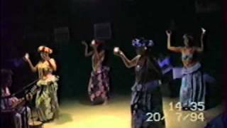 TIARE DANCE SONG ANNICK WITH POLYNETIA BANDWMV [upl. by Hacceber56]