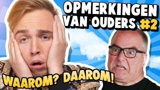 10 IRRITANTSTE OPMERKINGEN VAN OUDERS  DEEL 2 [upl. by Lunn]