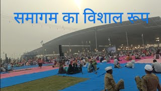 live 77th Nirankari samagam samalkha haryana 171124  Nirankari satsang  Nirankari mission [upl. by Crane]