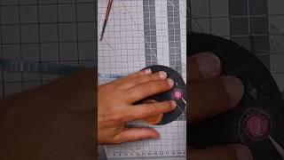 Rond en marqueterie Colombienne 2 shortsvideo shorttutorial tuto diy marqueteriedepaille [upl. by Aynav]