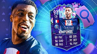 Flashback Kimpembe THE BEST CB on FIFA 23 [upl. by Suoirad285]