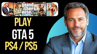 HOW TO PLAY 2 PLAYER IN GTA 5 PS5  PS4 OFFLINE 2025 GUIDE [upl. by Naejarual269]