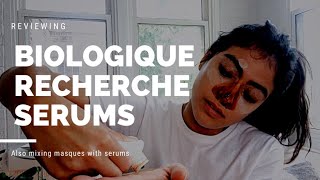 Review of all the serums from Biologique Recherche I’ve tried [upl. by Erot]