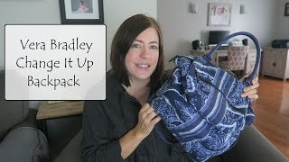 Vera Bradley  Change It Up Backpack Indio [upl. by Docia885]