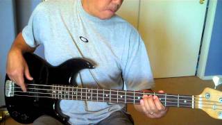 quotLotta Lovequot Nicolette Larson Bass Cover [upl. by Nyved]