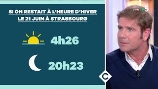 Fin du changement dheure danger pour notre santé   C à Vous  26032019 [upl. by Jamima308]