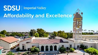 SDSU Imperial Valley An Affordable Degree [upl. by Isabelle]