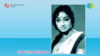 Naa Ninna Bidalaare  Raghavendra song [upl. by Scrivenor80]