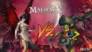 RU Malifaux m3e Titania vs Mah Tucket 35ss [upl. by Ab]