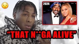 NBA Youngboy Reveals Tupac ALIVE in 2024 [upl. by Hsak285]