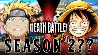 DEATH BATTLE Episodes That ALMOST Happened [upl. by Nonarb389]