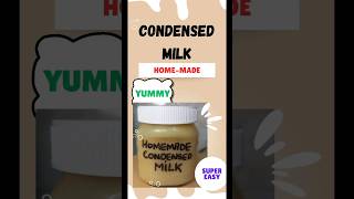 Homemade Condensed Milk with 3 ingredients  Easy Recipe  Homemade  homemade condensedmilkrecipe [upl. by Ateekal]