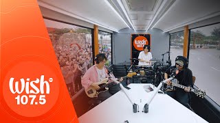 wave to earth performs quotseasonsquot LIVE on Wish 1075 Bus [upl. by Cerellia]