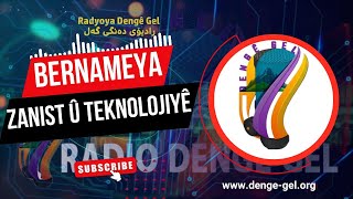 BERNAMEYA ZANIST Û TEKNOLOJIYÊ  ZINDI  LIVE  راستەوخۆ [upl. by Ttennej]