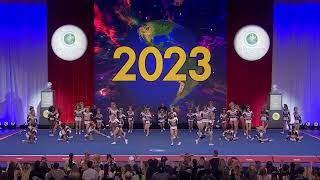 World Cup  Shooting Stars in Finals at The Cheerleading Worlds 2023 [upl. by Ojeillib494]