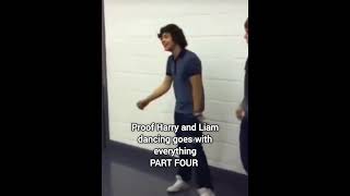 proof lirry dancing goes with everything pt 4 harrystyles liampayne onedirection shorts fyp [upl. by Foushee969]